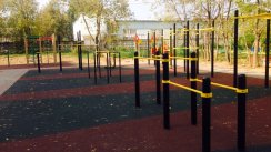 Площадка для воркаута в городе Люберцы №4352 Средняя Хомуты фото